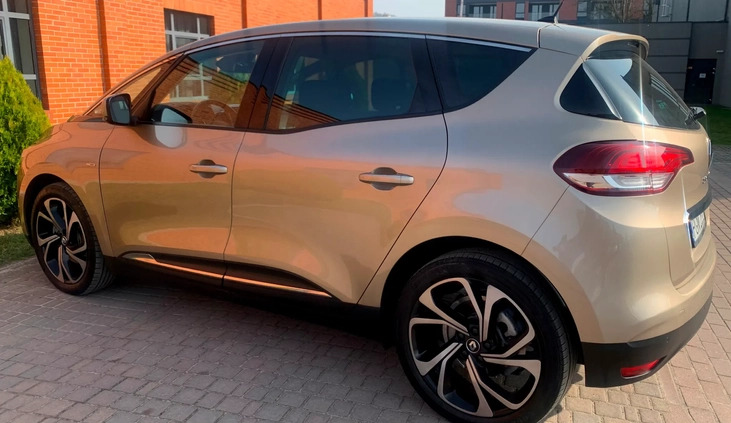 Renault Scenic cena 59999 przebieg: 123000, rok produkcji 2018 z Gniezno małe 781